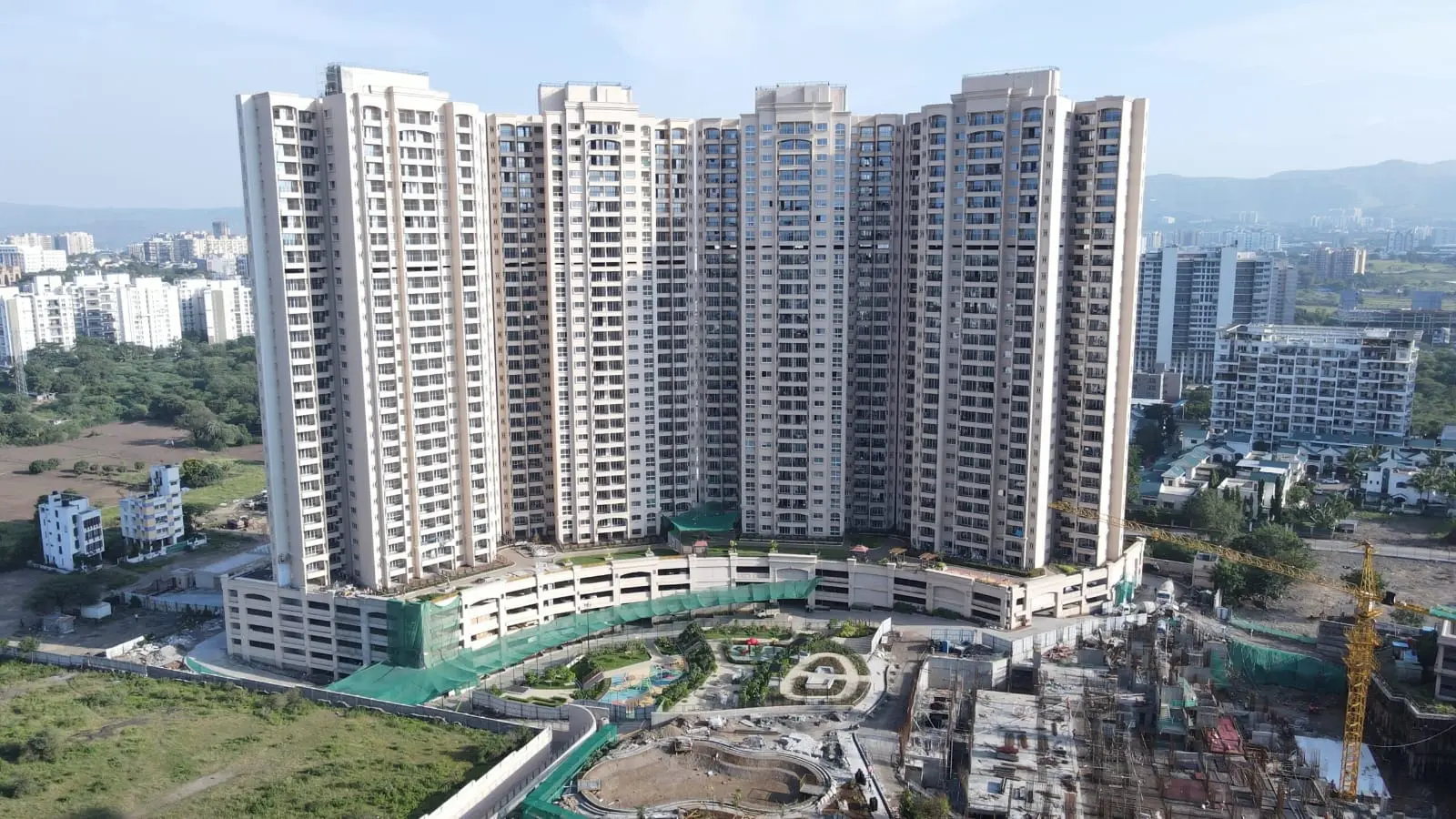 RAHEJA VISTA NIBM MAHAMMEDWADI PUNE